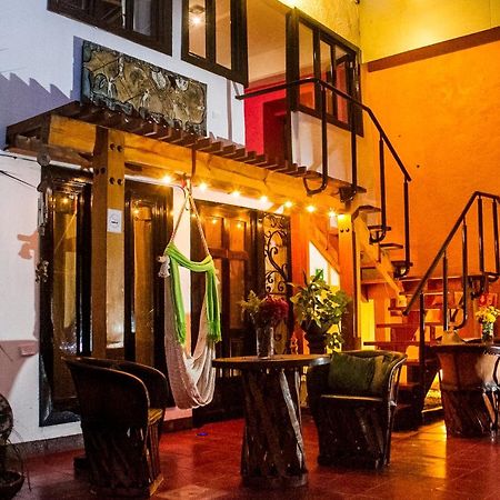 Casa Rua Hotell Oaxaca Exteriör bild