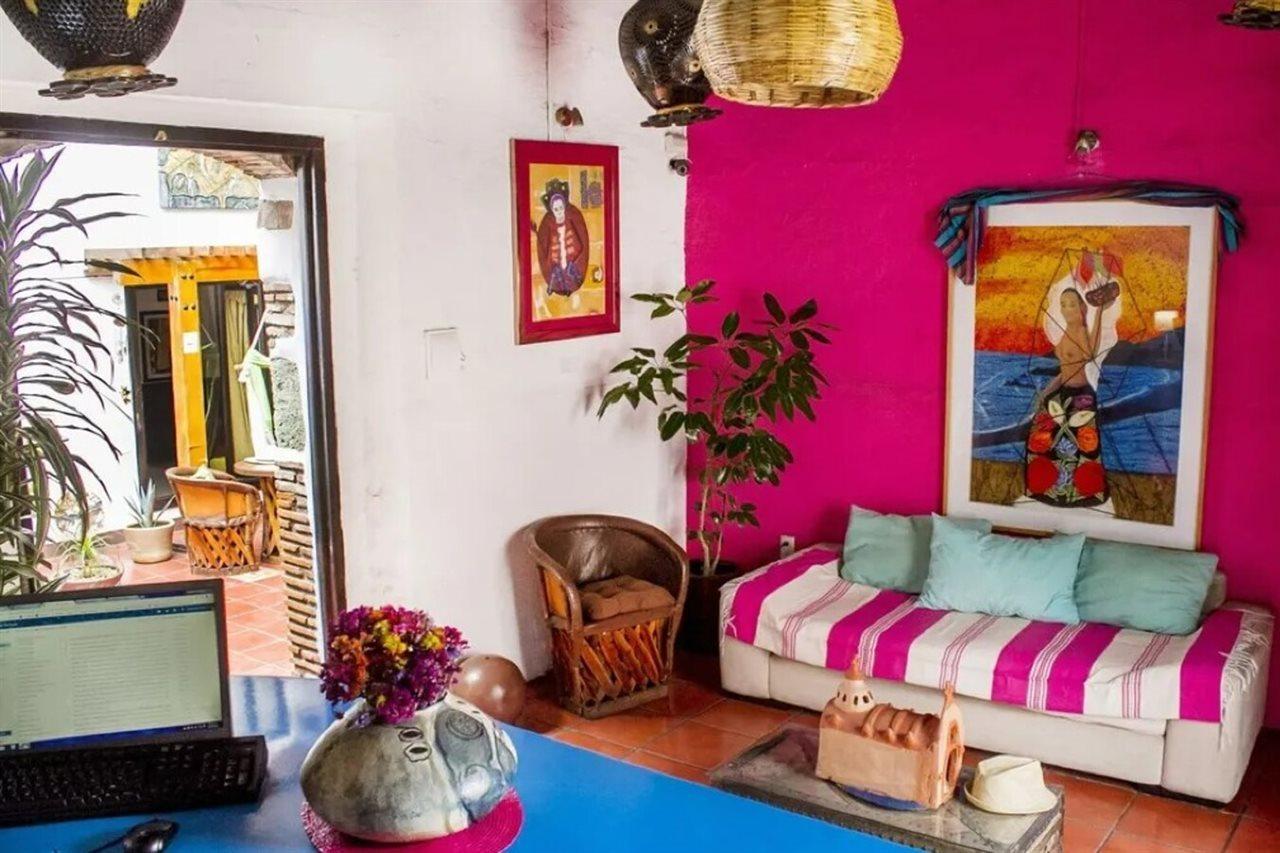 Casa Rua Hotell Oaxaca Exteriör bild