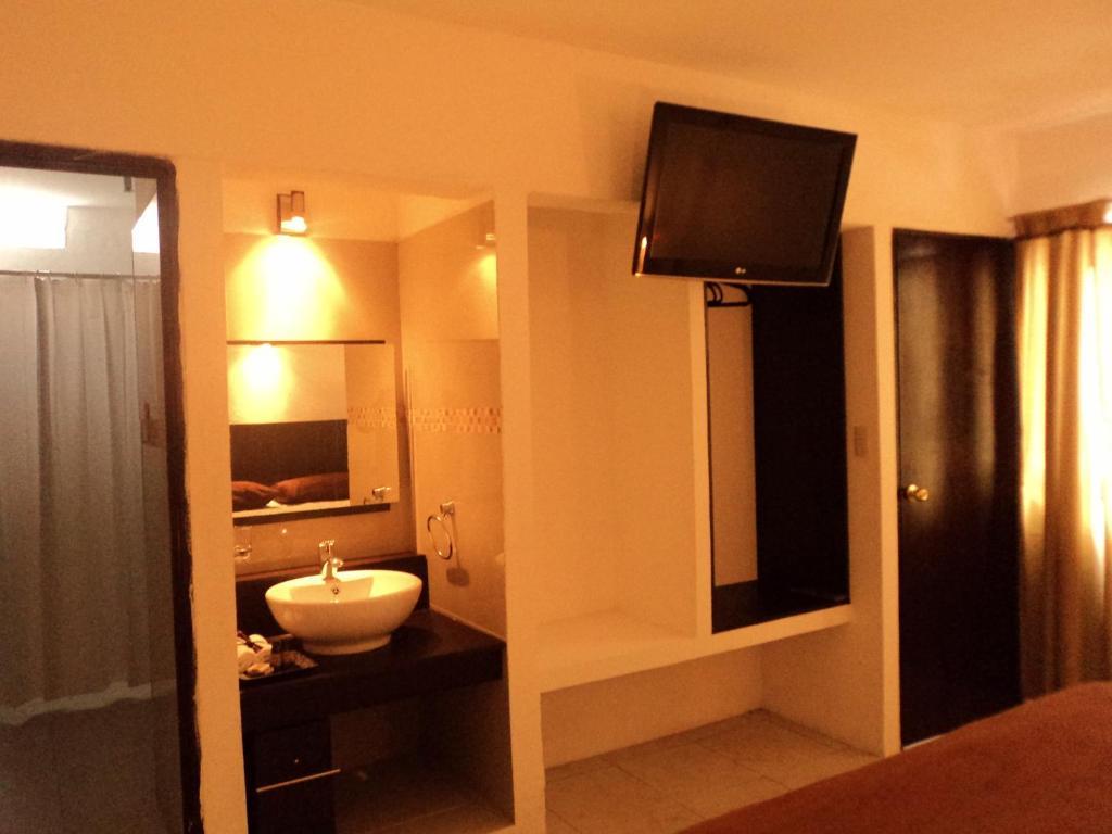 Casa Rua Hotell Oaxaca Rum bild