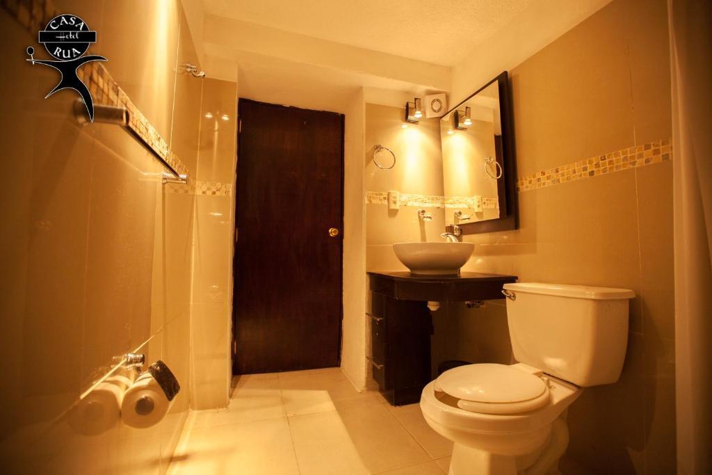 Casa Rua Hotell Oaxaca Rum bild