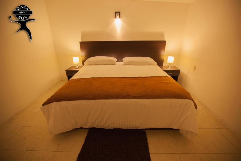 Casa Rua Hotell Oaxaca Rum bild
