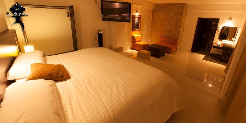 Casa Rua Hotell Oaxaca Rum bild
