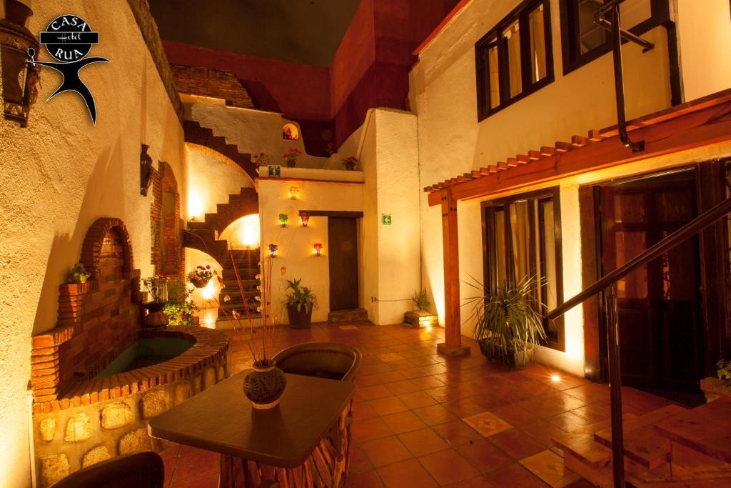 Casa Rua Hotell Oaxaca Exteriör bild