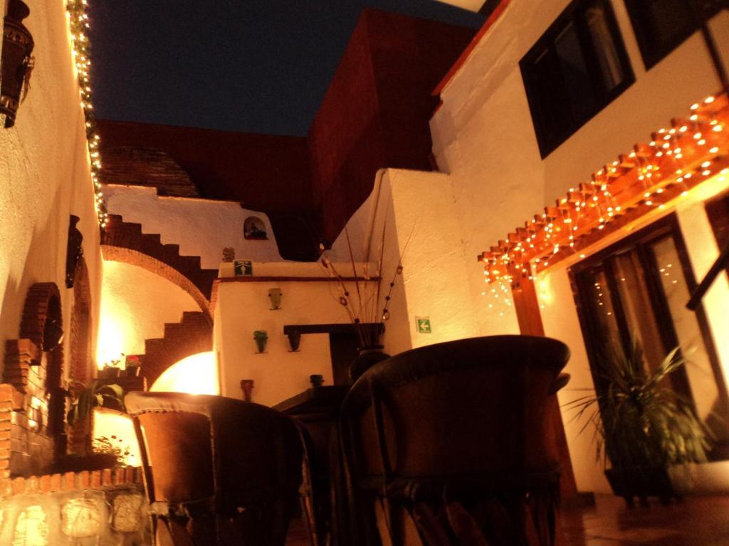 Casa Rua Hotell Oaxaca Exteriör bild
