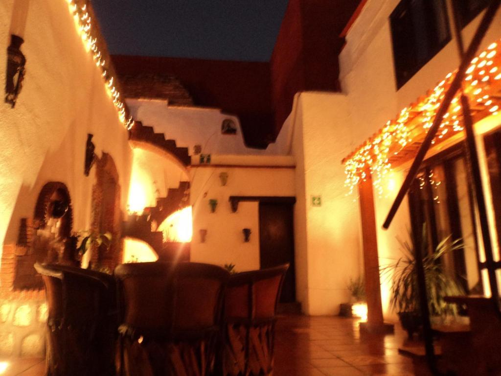 Casa Rua Hotell Oaxaca Exteriör bild