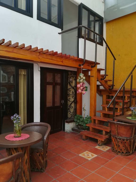 Casa Rua Hotell Oaxaca Exteriör bild