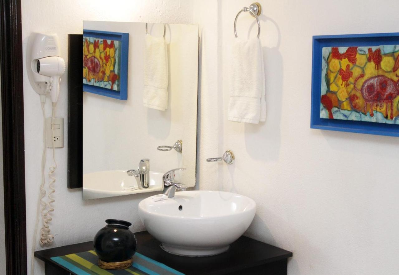 Casa Rua Hotell Oaxaca Exteriör bild