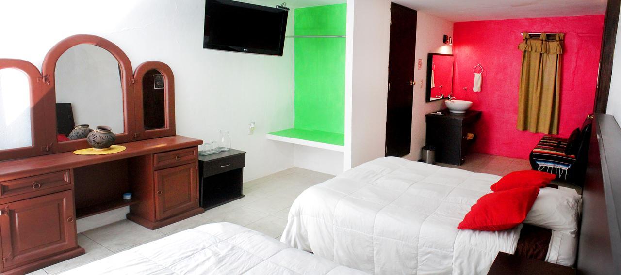 Casa Rua Hotell Oaxaca Exteriör bild