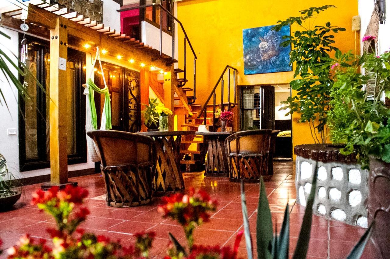 Casa Rua Hotell Oaxaca Exteriör bild