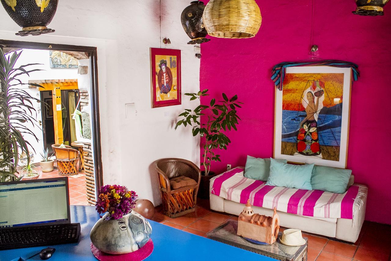 Casa Rua Hotell Oaxaca Exteriör bild