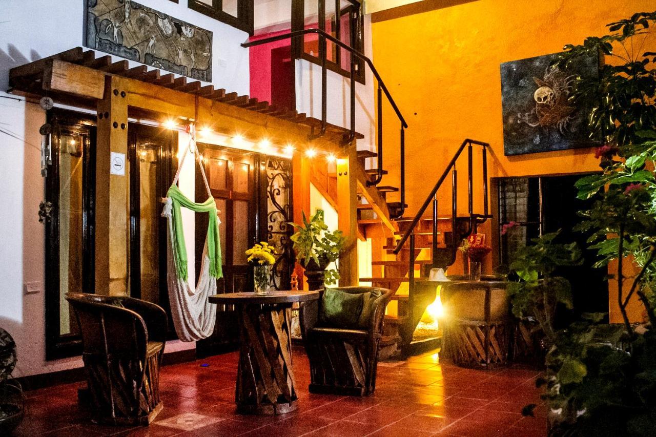 Casa Rua Hotell Oaxaca Exteriör bild